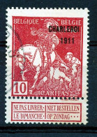 BELGIE - OBP Nr 107 V1 (LUPPI) - MH*  - PLAATFOUT/VARIÉTÉ - ( Ref. 55) - 1901-1930