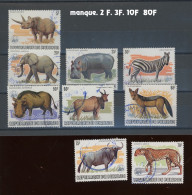 1983. WWF Série Ø Presque Complète - Used Stamps