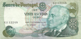 Portugal - 20$00 1978 - Portugal