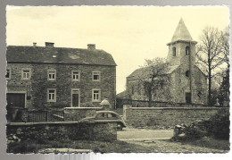 JM22.11 / CPSM / ENVIRONS DE VIELSAM - PROVEDROUX / LE PRESBYTERE ET L EGLISE - Vielsalm