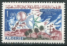 ARGELIA 1966 - ALGERIE - METEOROLOGIA - YVERT 421** - Clima & Meteorología