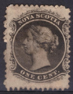 Nova Scotia - Mi Nr 5  Thinned (ZSUKKL-0003) - Usados