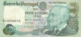 Portugal - 20$00 1978 - Portugal