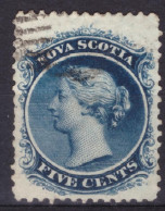 Nova Scotia - Mi Nr 5 (ZSUKKL-0004) - Usati