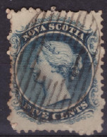 Nova Scotia - Mi Nr 5 (ZSUKKL-0006) - Used Stamps
