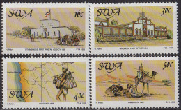 SUD OUEST AFRICAIN - Centenaire Des Services Postaux - Poste