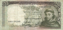Portugal - 20$00 1964 - Portugal