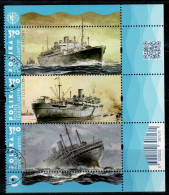 POLAND 2023  Polish Transatlantic Ships  USED - Usados