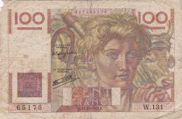 France - Billet De 100 Francs Type Jeune Paysan - 31 Octobre 1946 - 100 F 1945-1954 ''Jeune Paysan''