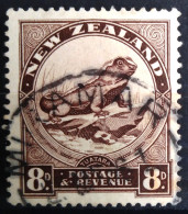 NOUVELLE ZELANDE                        N° 202                      OBLITERE - Used Stamps