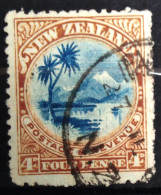 NOUVELLE ZELANDE                        N° 85                      OBLITERE - Used Stamps