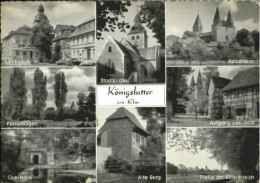 70120332 Koenigslutter Koenigslutter  Ungelaufen Ca. 1965 Koenigslutter - Königslutter