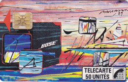 Telecarte Privée D75 NEUVE  - Bose Baltazar 2000 Ex - Sc4ob - 50 Un - 1989 -N° 10804 IMPACTS - Privées