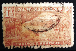 NOUVELLE ZELANDE                        N° 99                      OBLITERE - Used Stamps