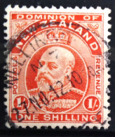 NOUVELLE ZELANDE                        N° 143                      OBLITERE - Used Stamps