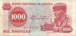 Angola - 1000 Kwanzas 1976 - Angola