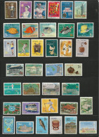 Ryukyu Islands Lot Of 52 MNH VF.............................................Dr2 - Ryukyu Islands