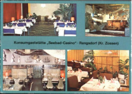 70119792 Rangsdorf Rangsdorf Gaststaette Seebad X 1981 Rangsdorf - Rangsdorf
