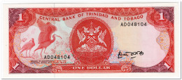 TRINIDAD & TOBAGO,1 DOLLAR,1985,P.36a,AU-UNC - Trinidad & Tobago