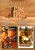 Cine Epico Escarlata Y Negro + Los Hermanos Karamazov Pack Dvd Nuevo Precintado - Autres Formats