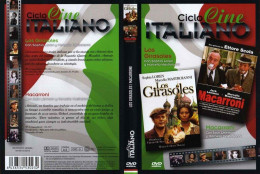 Los Girasoles + Macarroni Pack Dvd Nuevo Precintado - Autres Formats