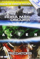 Hora Mas Oscura Alien Predators Pack Dvd Nuevo Precintado - Autres Formats