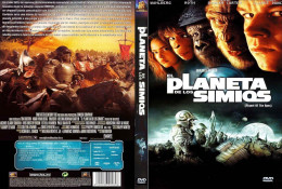 El Planeta De Los Simios Tim Burton Dvd Nuevo Precintado - Autres Formats