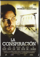 La Conspiracion Robert Redford Dvd Nuevo Precintado - Altri