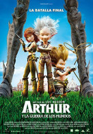 Arthur Y La Guerra De Los Mundos Dvd Nuevo Precintado - Other Formats