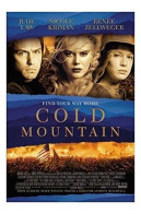 Cold Mountain Nicole Kidman Dvd Nuevo Precintado - Altri