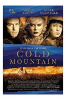 Cold Mountain Nicole Kidman Dvd Nuevo Precintado - Autres Formats