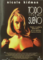 Todo Por Sueño Nicole Kidman Dvd Nuevo Precintado - Altri