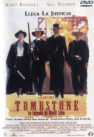 Tombstone La Leyenda De Wyatt Earp Dvd Nuevo Precintado - Other Formats