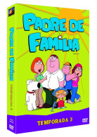 Padre De Familia Temporada 3 Dvd Nuevo Precintado - Autres Formats