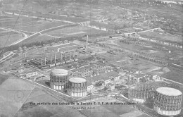 Gennevilliers     92           Vue Prise D'avion  .  Usines A Gaz      Société    E C F   M (voir Scan) - Gennevilliers