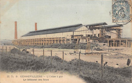 Gennevilliers     92           Usine A Gaz    Batiment De Fours  (voir Scan) - Gennevilliers