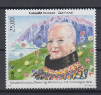 Greenland 2020 - Queen Margrethe 80 Years MNH ** - Neufs