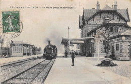 Gennevilliers     92           Intérieur De La Gare. Train   (voir Scan) - Gennevilliers