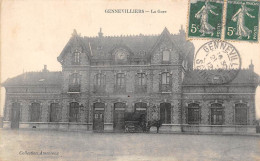 Gennevilliers     92           Extérieur  De La Gare.   (voir Scan) - Gennevilliers