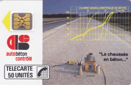 Telecarte Privée D130 LUXE - Autobeton Controle - 1000 Ex - Sc4on - 50 Un - 1989 - Telefoonkaarten Voor Particulieren