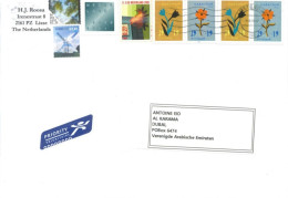 NEDERLANDS.- 2020,  STAMPS COVER TO DUBAI. - Storia Postale