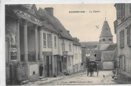 C/43                60   Songeons    -   La Mairie   -   Attelage - Songeons