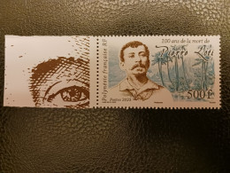 Polynesia 2023 Polynesie  100 Years Death Pierre LOTI French Writer 1v Mnh BDF LEFT OEIL - Nuovi