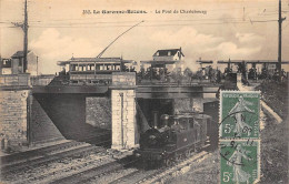 La Garenne Bezons      92                 Pont De Charlebourg.    Train Et Tramway     (voir Scan) - Andere & Zonder Classificatie