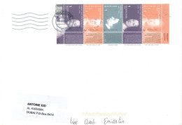 NEDERLANDS.- 2020,  STAMPS COVER TO DUBAI. - Lettres & Documents