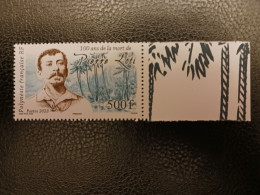 Polynesia 2023 Polynesie  100 Years Death Pierre LOTI French Writer 1v Mnh BDF BDF RIGHT ARBRE - Ungebraucht