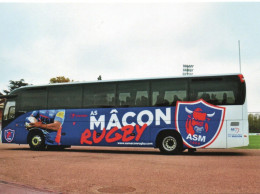 Le Bus De L'AS Macon Rugby - Rugby