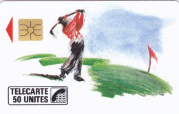 Telecarte Privée D138 NEUVE - Golf - 1000 Ex - So2 - 50 Un - 1989 - Privées