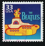 1999 Beatles  Michel US 3185 Stamp Number US 3188o Yvert Et Tellier US 2958 Stanley Gibbons US 3666 Used - Used Stamps