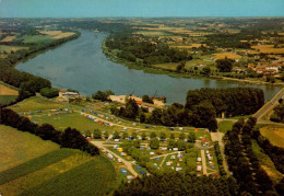 ANSE    ( RHONE )     LE CAMPING ET LA SAONE - Anse